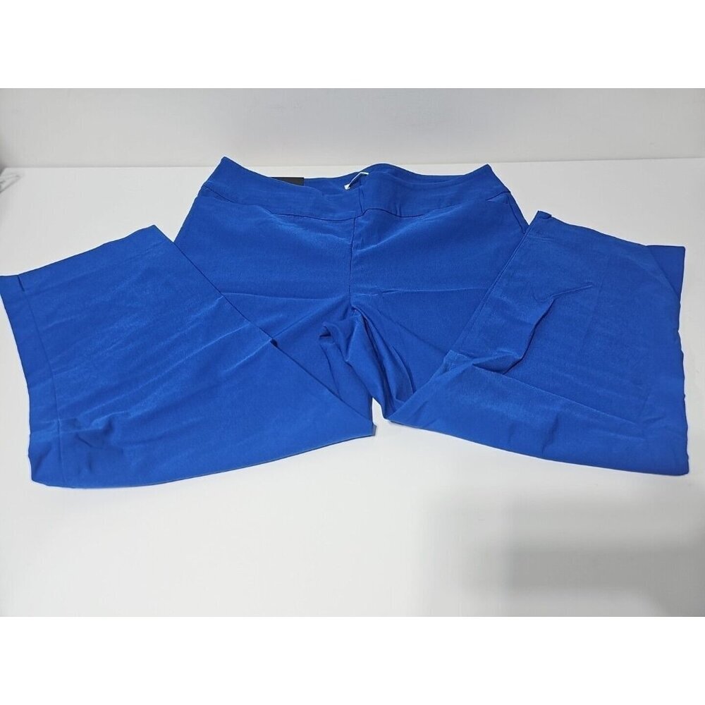 NEW S.C. & CO. Women's Tummy Control Pants, Blue, Size 12